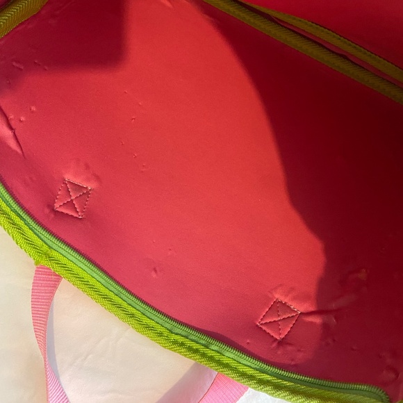 Lilly Pulitzer Laptop Tote in Floaters - Picture 5 of 9